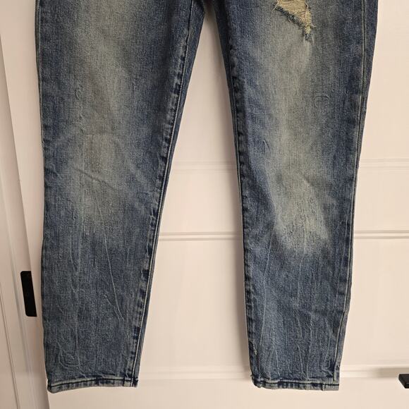Women's Gap "Always Skinny" Distressed Acid Wash Jeans | Size 29 Short - Picture 4 of 9